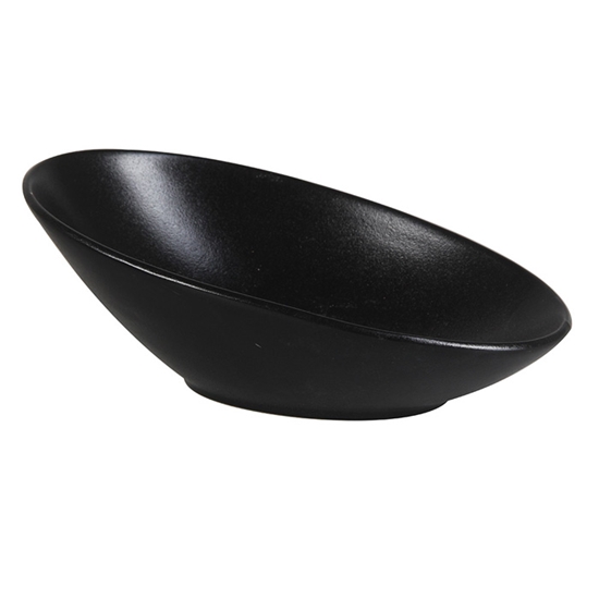 Изображение Bļoda salātu 26x18cm 450ml melna