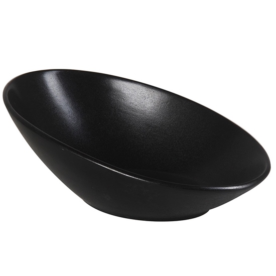 Picture of Bļoda salātu 31.5x20cm 700ml melna