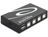 Picture of Delock Switch USB 2.0 4 port manual