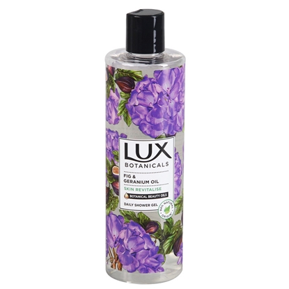 Изображение Dušas želeja Lux Fig & Geranium Oil, 500ml