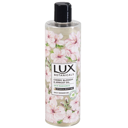 Изображение Dušas želeja Lux  Cherry Blossom & Apricot Oil, 500ml