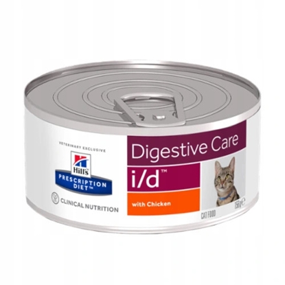 Attēls no HILL"S Prescription Diet Digestive Care i/d Feline with chicken - wet cat food - 156 g