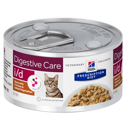 Изображение HILL'S PD Diet i / d Digestive Care Chicken&Vegetables - wet cat food - 82 g