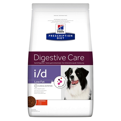 Attēls no HILL'S Prescription Diet Low Fat i/d Canine - dry dog food - 1,5kg