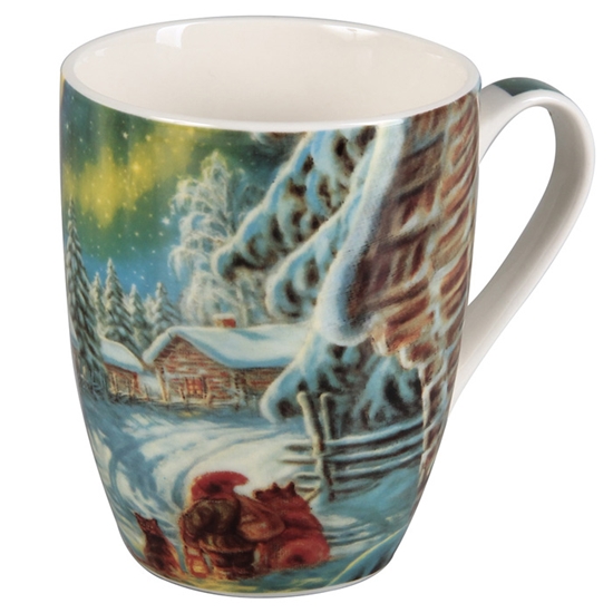 Picture of Krūze Winteria Nostalgia moon 340ml