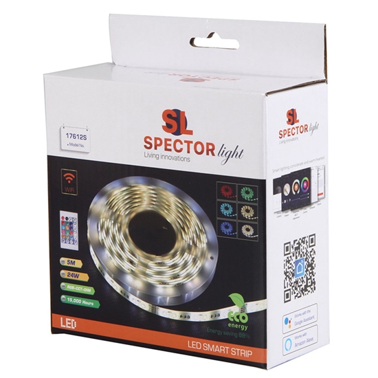 Picture of LED lenta WiFi RGBW kompl. 5m IP20