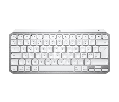 Picture of Logitech MX Keys Mini For Mac Minimalist Wireless Illuminated Keyboard