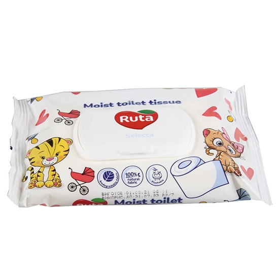 Picture of Mitrais tualetes papīrs Ruta Selecta 40gab