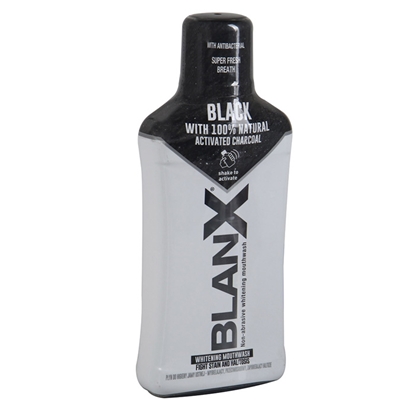Obrazek Mutes dob.skal.līdz. Blanx Classic Charcoal Black 500ml