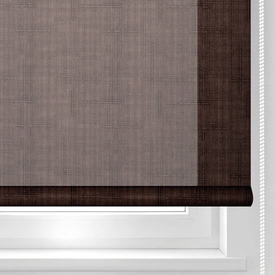 Picture of Rullo žalūzija 80x170 см, 015-8, tumši brūna
