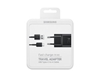 Изображение Samsung EP-TA20 Universal Black AC Fast charging Indoor, Outdoor