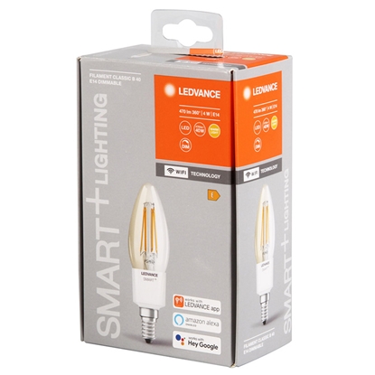 Picture of Spuldze Ledvance Smart WiFi Retrofit CLB 4W(40)/827 E14 DIM