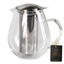Picture of Tējkanna stikla ar sietiņu metāla 1.3l