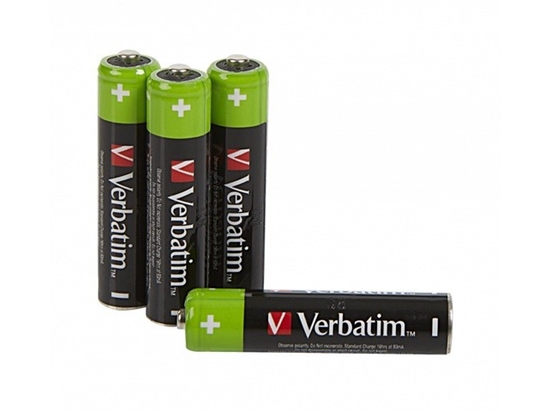 Picture of Verbatim 49514 household battery Rechargeable battery AAA Nickel-Metal Hydride (NiMH)