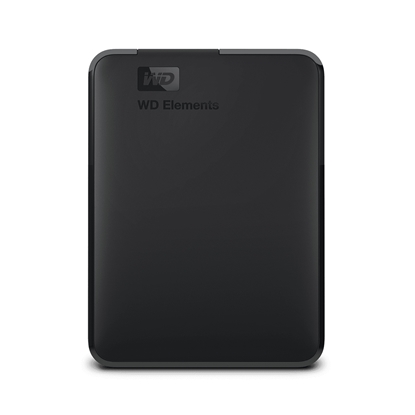Изображение Western Digital Elements Portable external hard drive 5 TB Black