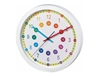 Изображение Hama Easy Learning Quartz clock Circle Multicolour, White