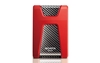 Изображение ADATA DashDrive Durable HD650 1000GB Red external hard drive