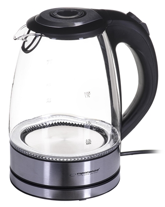 Picture of Electric kettle YOSEMITE 1.7L black