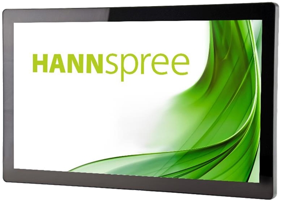 Изображение Hannspree HO 245 PTB computer monitor 60.5 cm (23.8") 1920 x 1080 pixels Full HD LED Touchscreen Black