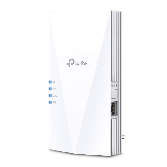 Picture of TP-Link RE500X network extender Network transmitter & receiver White 1000 Mbit/s