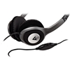 Изображение V7 HA520-2EP headphones/headset Wired Head-band Music Black, Silver