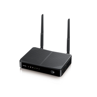 Attēls no Zyxel LTE3301-PLUS wireless router Gigabit Ethernet Dual-band (2.4 GHz / 5 GHz) 4G Black