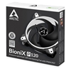 Picture of ARCTIC BioniX P140 (White) – Pressure-optimised 140 mm Gaming Fan with PWM PST