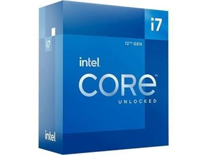 Attēls no Intel Core i7-12700KF processor 25 MB Smart Cache Box