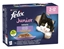 Attēls no Felix Fantastic jelly food for kittens in jelly beef, chicken, salmon, sardine - 12x 85 g