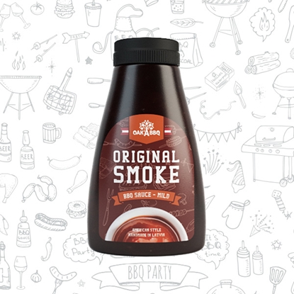 Attēls no Mērce Oak’A BBQ Oriģinālā 270g