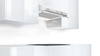 Picture of Bosch Serie 2 DUL62FA21 cooker hood Wall-mounted White 250 m³/h D