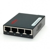 Изображение ROLINE Fast Ethernet Switch, Pocket, 5 Ports