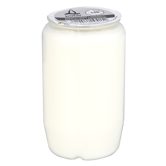 Picture of Svece āra laternām Polar eļļas 55h balta plastm.