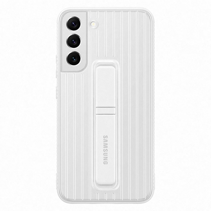 Изображение Samsung EF-RS906C mobile phone case 16.8 cm (6.6") Cover White
