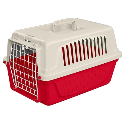 Picture of FERPLAST Atlas 5 pet carrier - red