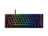 Изображение Razer | Huntsman Mini 60% | Black | Gaming keyboard | Wired | Opto-Mechanical | RGB LED light | NORD