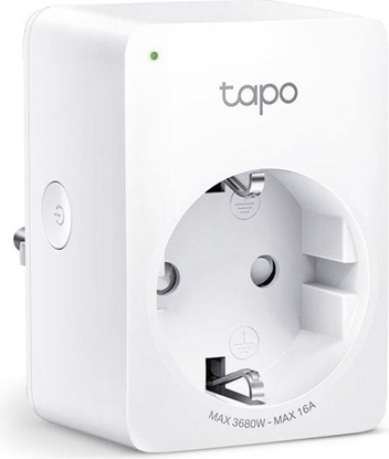 Изображение TP-Link Tapo Mini Smart Wi-Fi Socket, Energy Monitoring