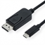 Изображение VALUE Type C - DisplayPort Cable, M/M, 1 m