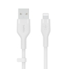 Picture of Belkin Flex Lightning/USB-A 2m mfi cert., white CAA008bt2MWH