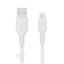 Attēls no Belkin Flex Lightning/USB-A 2m mfi cert., white CAA008bt2MWH
