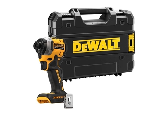 Picture of DEWALT DCF850NT-XJ power screwdriver/impact driver 1/4" 18V Black, Yellow