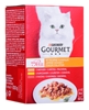 Изображение GOURMET Mon Petit Poultry Mix - wet cat food - 6 x 50 g