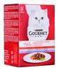 Picture of GOURMET Mon Petit Meat Mix - wet cat food - 6 x 50 g
