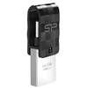 Picture of Silicon Power flash drive 16GB Mobile C31 USB-C, black