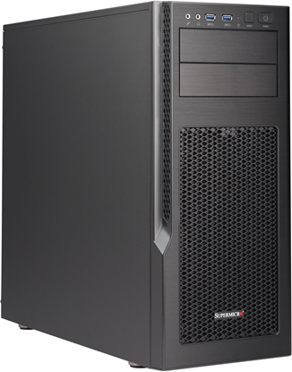 Picture of Supermicro SuperChassis GS5A-754K Midi Tower Black, Grey 750 W