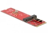 Picture of Delock Converter M.2 Key M male > M.2 Key E slot for USB and PCIe modules