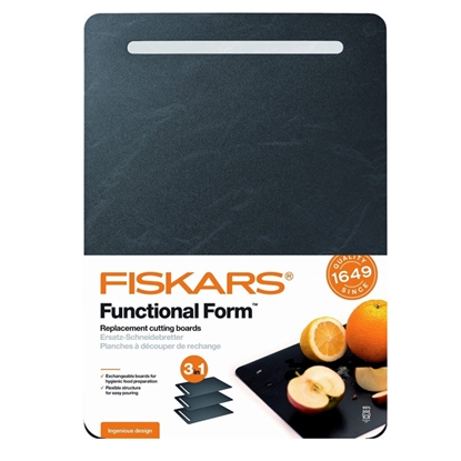 Attēls no Dēlis sadales kompl. Fiskars plastmasas 3gab.