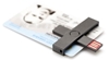 Изображение ID karšu lasītājs +ID eID / Smart Card Black USB