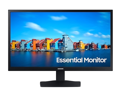 Изображение Samsung S33A computer monitor 61 cm (24") 1920 x 1080 pixels Full HD LED Black