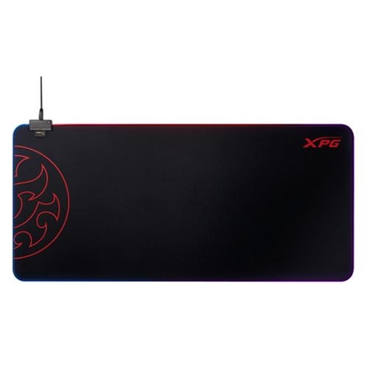 Picture of XPG BATTLEGROUNDXLPRIME-BKCWW mouse pad Gaming mouse pad Black